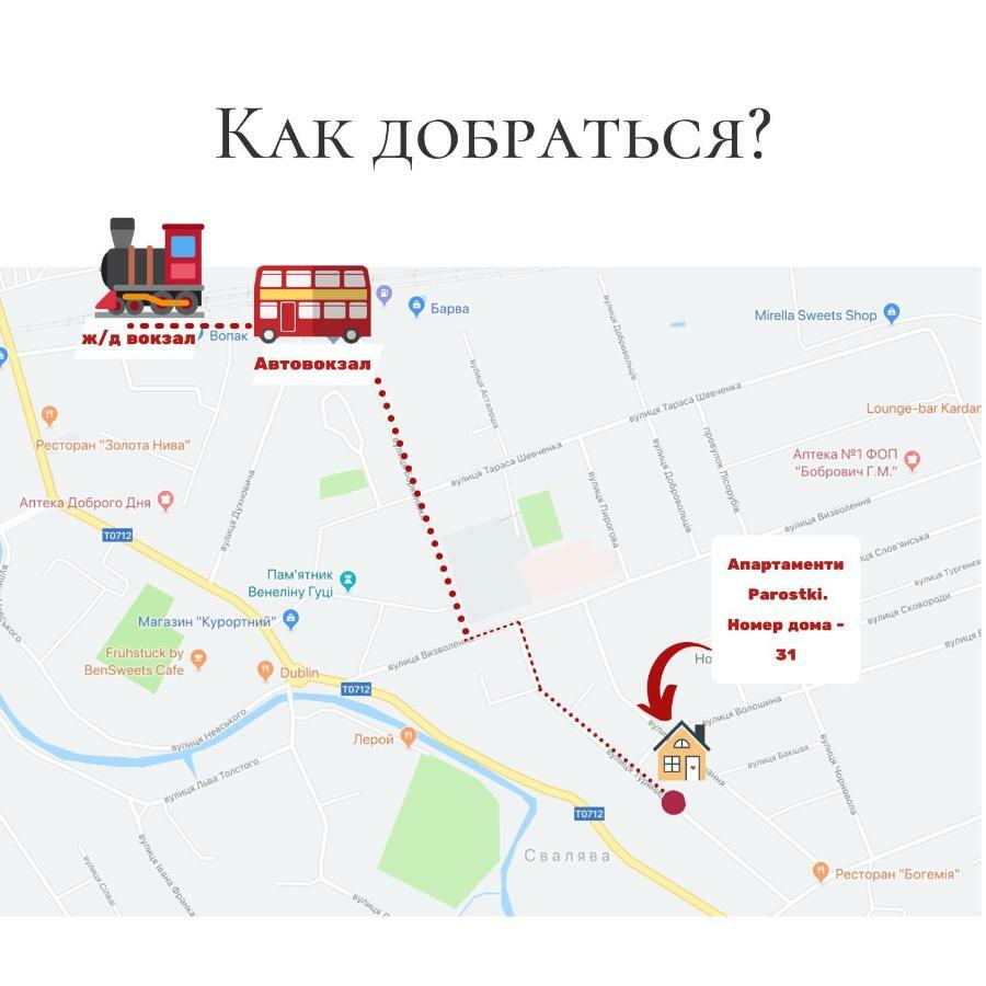 Apartment Parostki *